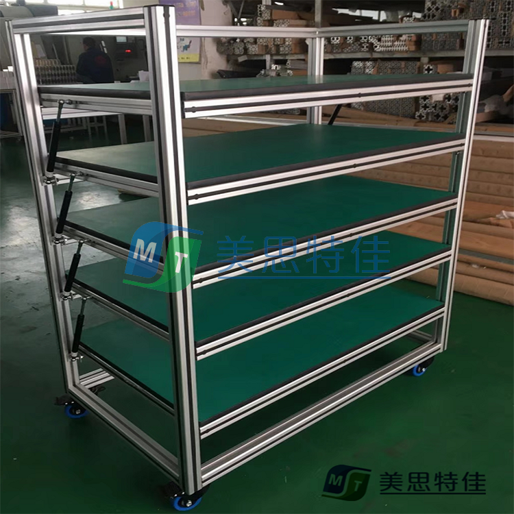 伸縮多層貨架